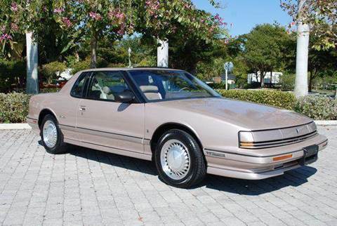 1991 Oldsmobile Toronado for sale at Auto Quest USA INC in Fort Myers Beach FL