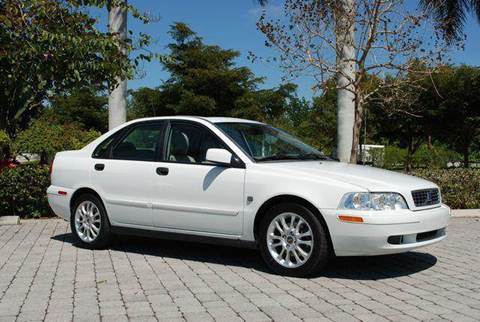 2004 Volvo S40 for sale at Auto Quest USA INC in Fort Myers Beach FL