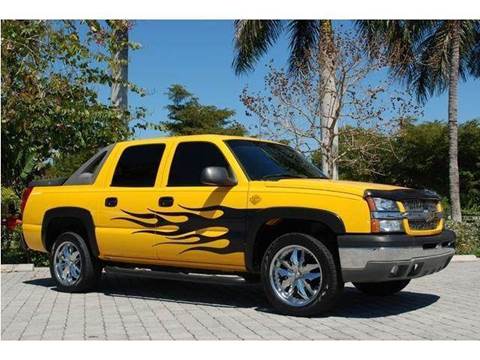 2003 Chevrolet Avalanche for sale at Auto Quest USA INC in Fort Myers Beach FL
