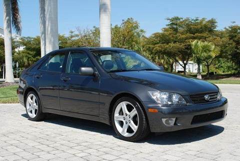 2005 Lexus IS 300 for sale at Auto Quest USA INC in Fort Myers Beach FL