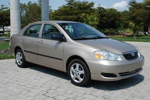 2005 Toyota Corolla for sale at Auto Quest USA INC in Fort Myers Beach FL