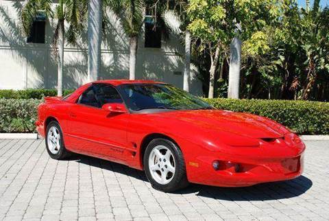 1998 Pontiac Firebird for sale at Auto Quest USA INC in Fort Myers Beach FL