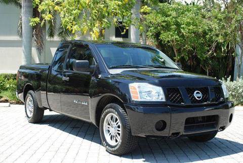 2007 Nissan Titan for sale at Auto Quest USA INC in Fort Myers Beach FL