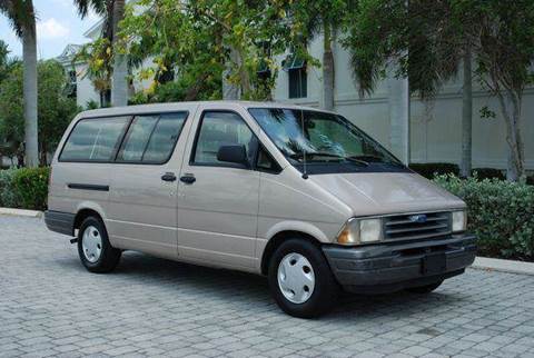 1997 Ford Aerostar for sale at Auto Quest USA INC in Fort Myers Beach FL