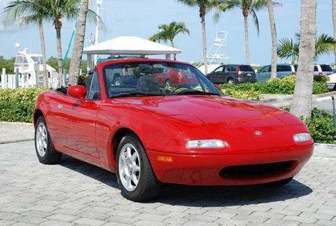 1994 Mazda MX-5 Miata for sale at Auto Quest USA INC in Fort Myers Beach FL
