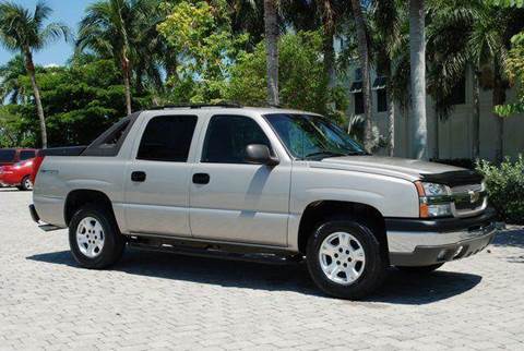 2004 Chevrolet Avalanche for sale at Auto Quest USA INC in Fort Myers Beach FL