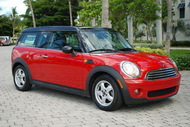 2009 MINI Cooper Clubman for sale at Auto Quest USA INC in Fort Myers Beach FL