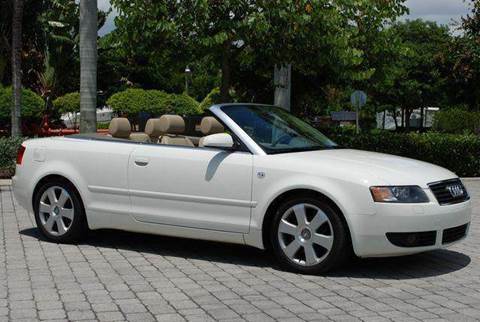 2006 Audi A4 for sale at Auto Quest USA INC in Fort Myers Beach FL