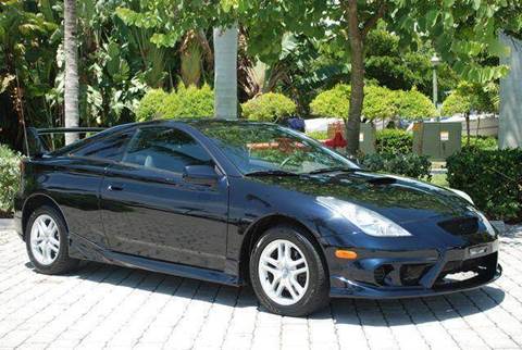 2002 Toyota Celica for sale at Auto Quest USA INC in Fort Myers Beach FL