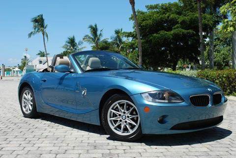 2005 BMW Z4 for sale at Auto Quest USA INC in Fort Myers Beach FL