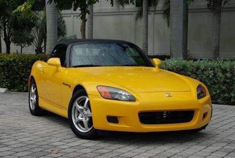 2002 Honda S2000 for sale at Auto Quest USA INC in Fort Myers Beach FL