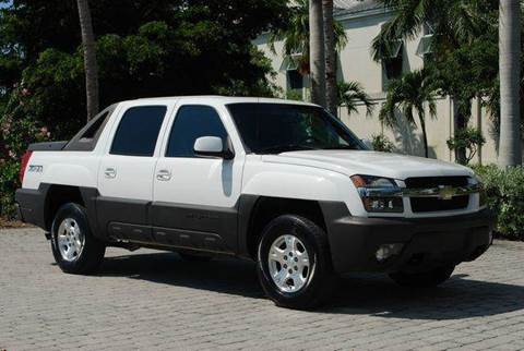 2003 Chevrolet Avalanche for sale at Auto Quest USA INC in Fort Myers Beach FL