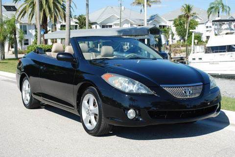 2006 Toyota Camry Solara for sale at Auto Quest USA INC in Fort Myers Beach FL