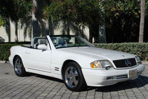 1999 Mercedes-Benz SL-Class for sale at Auto Quest USA INC in Fort Myers Beach FL