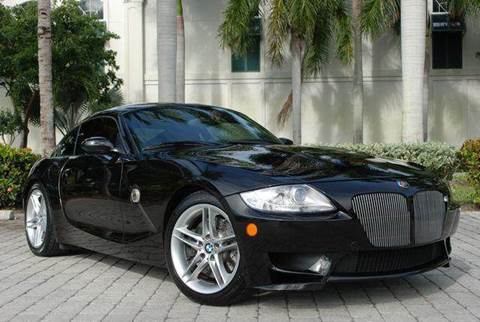 2007 BMW Z4 M for sale at Auto Quest USA INC in Fort Myers Beach FL