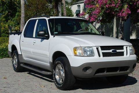 2003 Ford Explorer Sport Trac for sale at Auto Quest USA INC in Fort Myers Beach FL