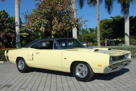 1969 Dodge Coronet for sale at Auto Quest USA INC in Fort Myers Beach FL