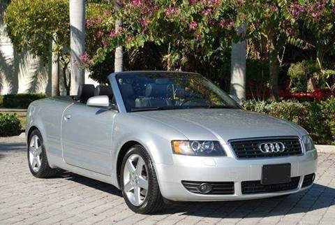 2005 Audi A4 for sale at Auto Quest USA INC in Fort Myers Beach FL