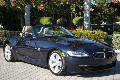 2006 BMW Z4 for sale at Auto Quest USA INC in Fort Myers Beach FL