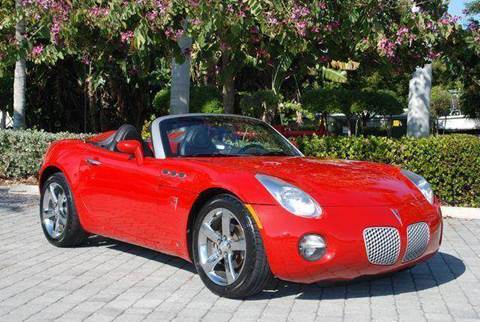 2006 Pontiac Solstice for sale at Auto Quest USA INC in Fort Myers Beach FL