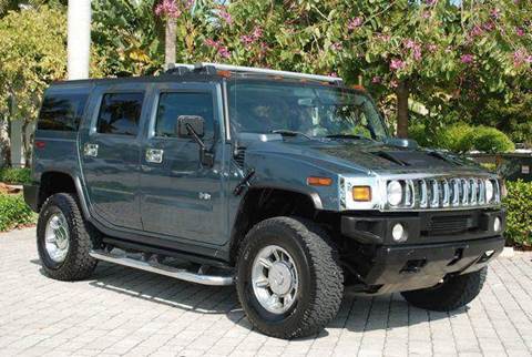 2005 HUMMER H2 for sale at Auto Quest USA INC in Fort Myers Beach FL