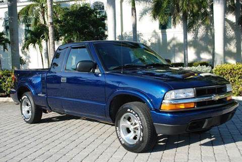 2001 Chevrolet S-10 for sale at Auto Quest USA INC in Fort Myers Beach FL