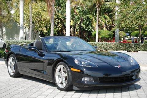 2008 Chevrolet Corvette for sale at Auto Quest USA INC in Fort Myers Beach FL