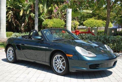 2003 Porsche Boxster for sale at Auto Quest USA INC in Fort Myers Beach FL