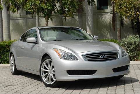 2008 Infiniti G37 for sale at Auto Quest USA INC in Fort Myers Beach FL