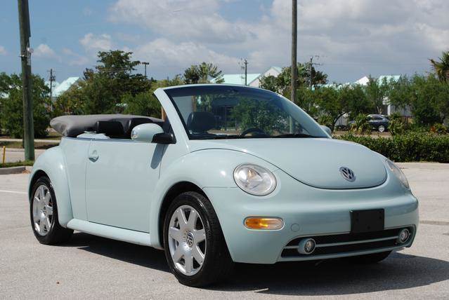 2003 Volkswagen New Beetle for sale at Auto Quest USA INC in Fort Myers Beach FL