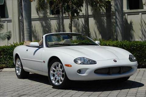 2000 Jaguar XKR for sale at Auto Quest USA INC in Fort Myers Beach FL