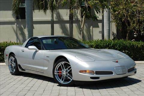 2001 Chevrolet Corvette for sale at Auto Quest USA INC in Fort Myers Beach FL