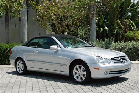 2004 Mercedes-Benz CLK-Class for sale at Auto Quest USA INC in Fort Myers Beach FL