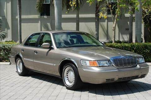 2001 Mercury Grand Marquis for sale at Auto Quest USA INC in Fort Myers Beach FL