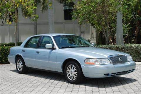 2003 Mercury Grand Marquis for sale at Auto Quest USA INC in Fort Myers Beach FL