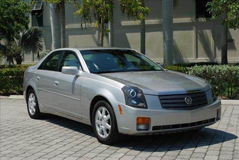 2005 Cadillac CTS for sale at Auto Quest USA INC in Fort Myers Beach FL