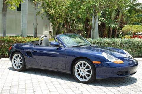 2001 Porsche Boxster for sale at Auto Quest USA INC in Fort Myers Beach FL
