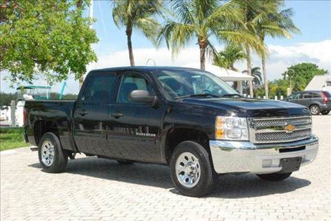 2012 Chevrolet Silverado 1500 for sale at Auto Quest USA INC in Fort Myers Beach FL