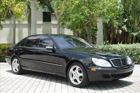 2005 Mercedes-Benz S-Class for sale at Auto Quest USA INC in Fort Myers Beach FL