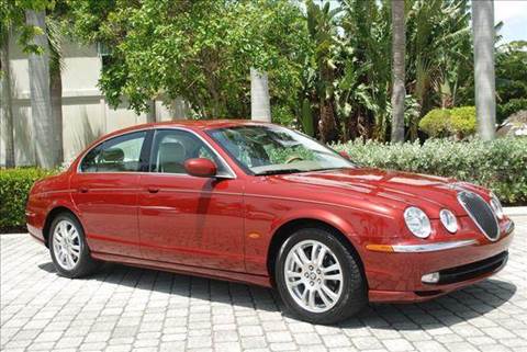 2003 Jaguar S-Type for sale at Auto Quest USA INC in Fort Myers Beach FL