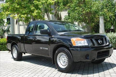 2008 Nissan Titan for sale at Auto Quest USA INC in Fort Myers Beach FL