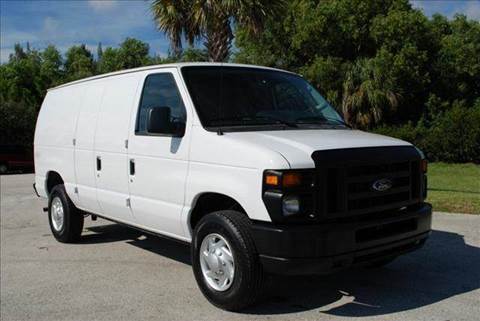 2012 Ford E-Series Cargo for sale at Auto Quest USA INC in Fort Myers Beach FL
