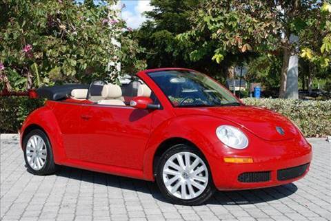 2008 Volkswagen New Beetle for sale at Auto Quest USA INC in Fort Myers Beach FL