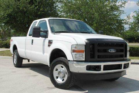 2008 Ford F-250 Super Duty for sale at Auto Quest USA INC in Fort Myers Beach FL