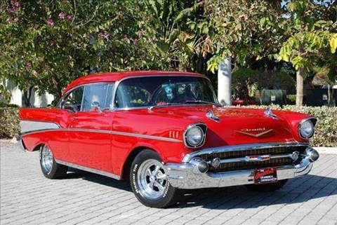 1957 Chevrolet Bel Air for sale at Auto Quest USA INC in Fort Myers Beach FL