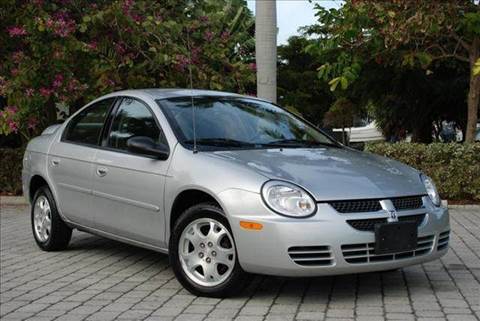 2005 Dodge Neon for sale at Auto Quest USA INC in Fort Myers Beach FL