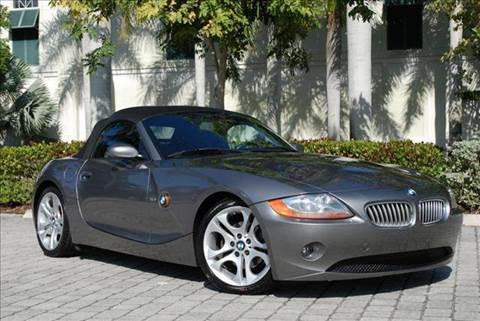 2003 BMW Z4 for sale at Auto Quest USA INC in Fort Myers Beach FL