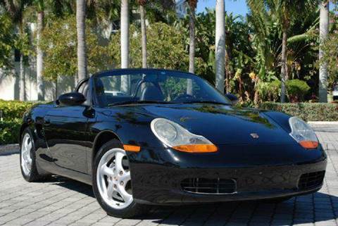 2000 Porsche Boxster for sale at Auto Quest USA INC in Fort Myers Beach FL
