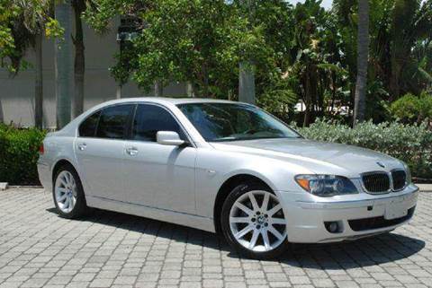 2006 BMW 7 Series for sale at Auto Quest USA INC in Fort Myers Beach FL
