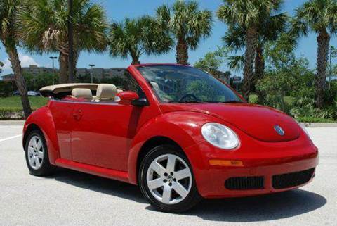 2007 Volkswagen New Beetle for sale at Auto Quest USA INC in Fort Myers Beach FL